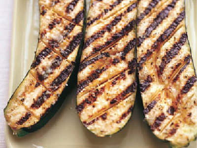 Grilled Zucchini